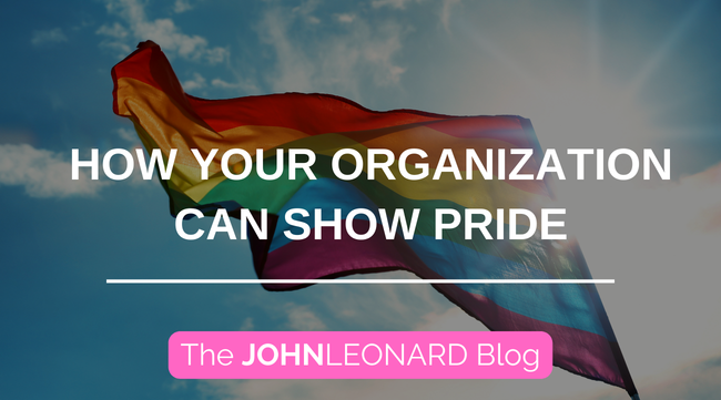 How Your Organization Can Show PRIDE