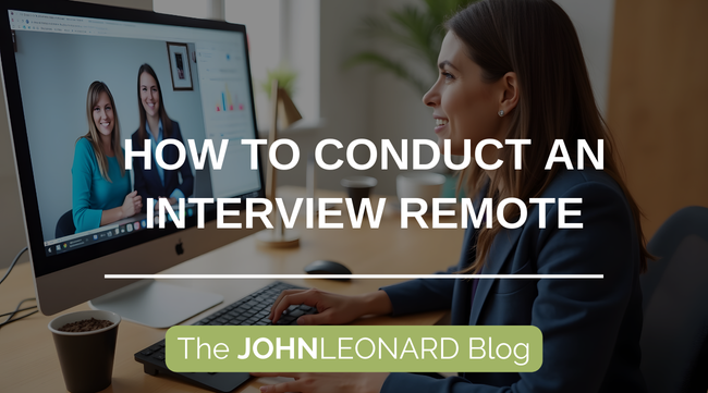 How to Conduct an Interview Remote