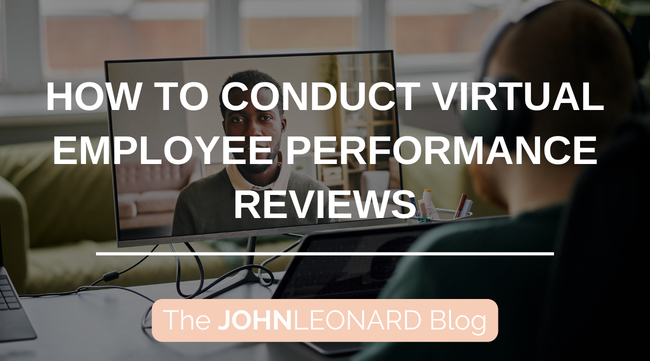 How to Conduct Virtual Employee Performance Reviews