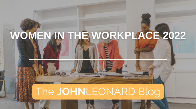 Women in the Workplace 2022 (Infographic)