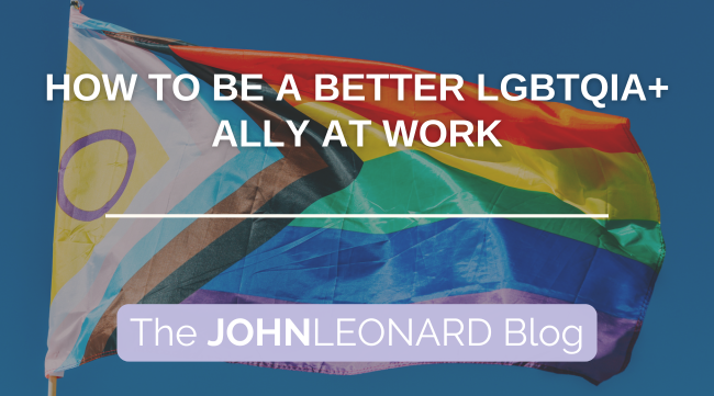 How to Be a Better LGBTQIA+ Ally at Work