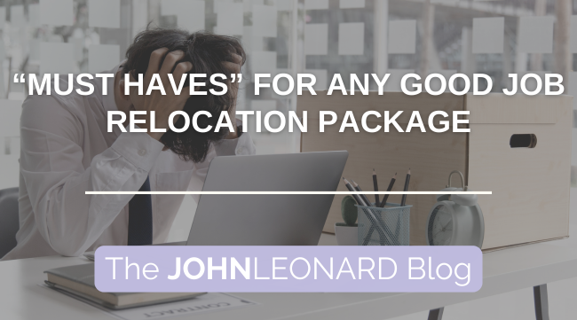 “Must-Haves” for Any Good Job Relocation Package