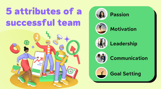 Greater Than the Sum of Its Parts 5 Attributes of a Successful Team