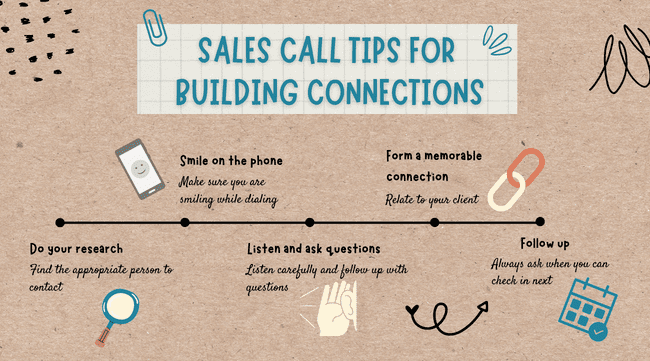 Sales Call Tips for Building Strong Connections