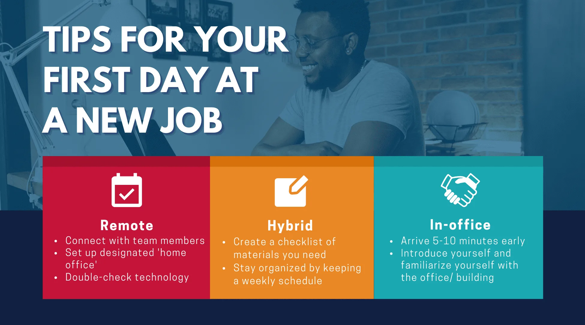 Tips for Your First Day at a New Job (1)