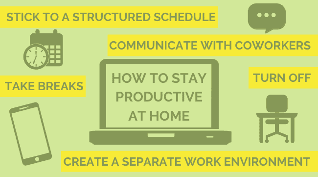 Tips to Help You Stay on Track When Working From Home (1)