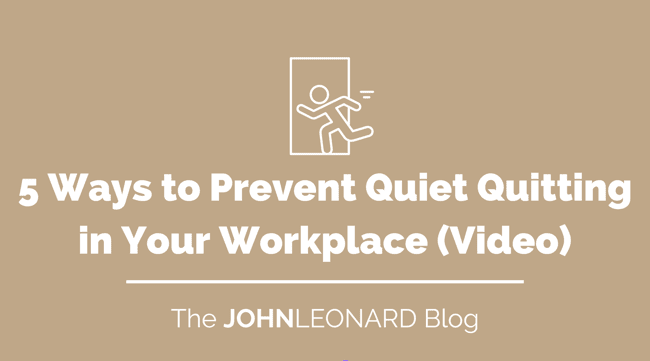 5 Ways to Prevent Quiet Quitting in Your Workplace