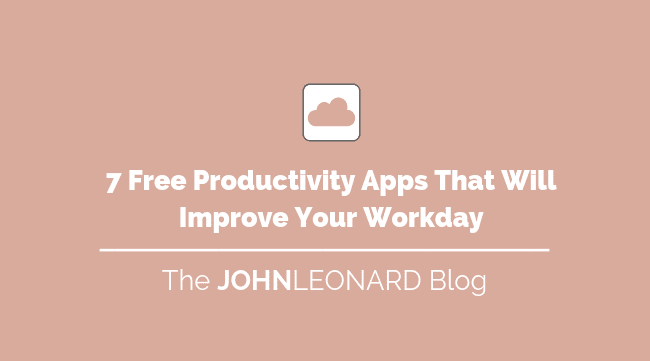 7 Productivity Apps