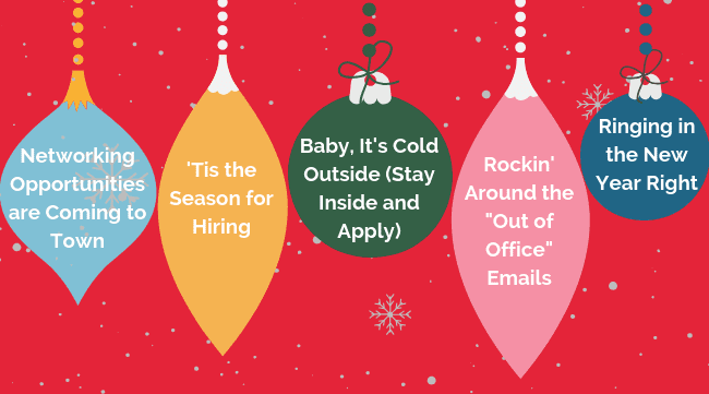 December is the Most Wonderful Time of the Year to Job Search