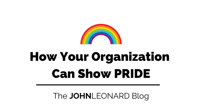 How Your Company Can Show PRIDE