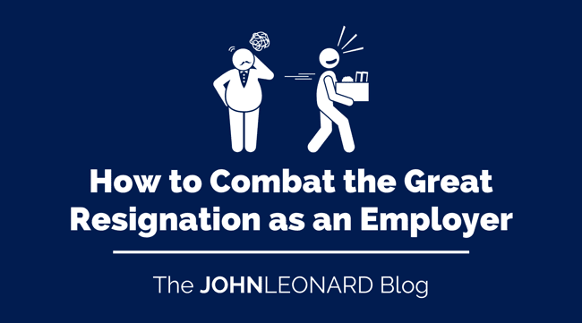 How to Combat the Great Resignation as an Employer
