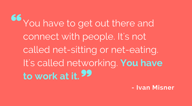 Networking Conversation Starters Quote