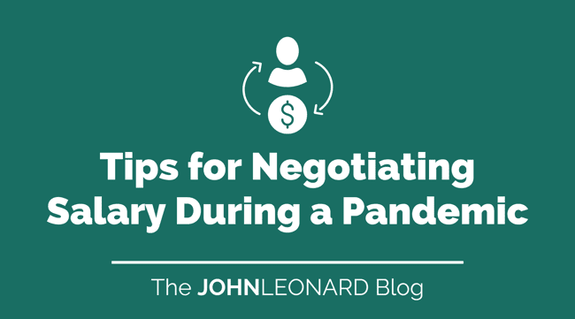 Tips for  Negotiating Salary During a Pandemic