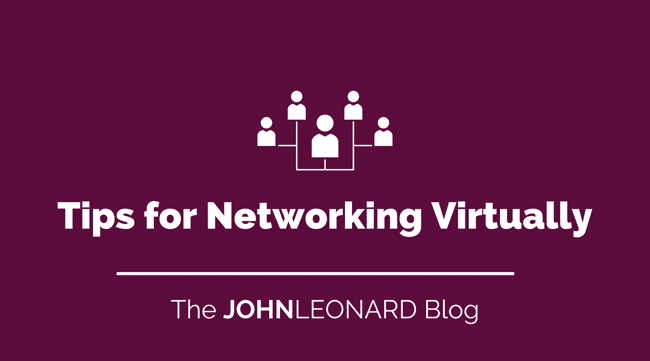 Tips for Networking Virtually 