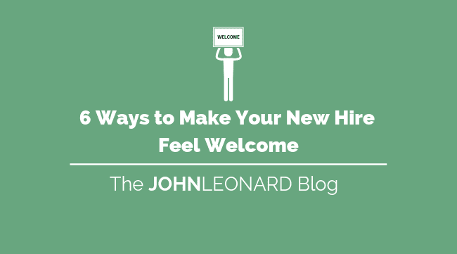 Tips to Make Your New Hire Feel Welcome-1