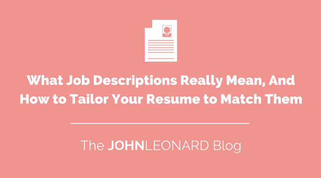 What Job Descriptions Really Mean