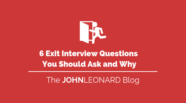 6 Exit Interview Questions You Should Ask and Why