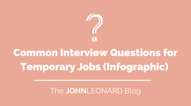 Common Interview Questions for Temporary Jobs (Info)