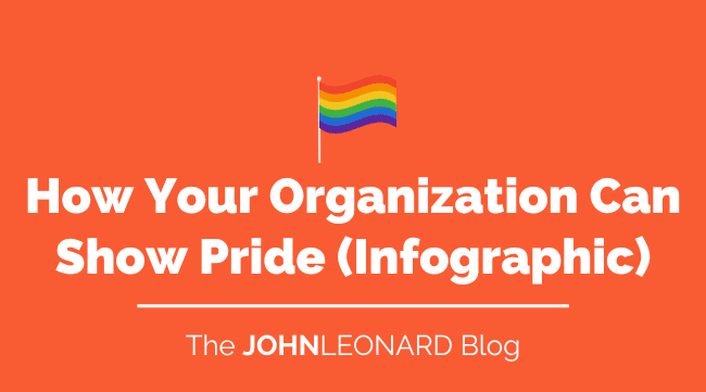 How Your Organization Can Show Pride (Infographic)