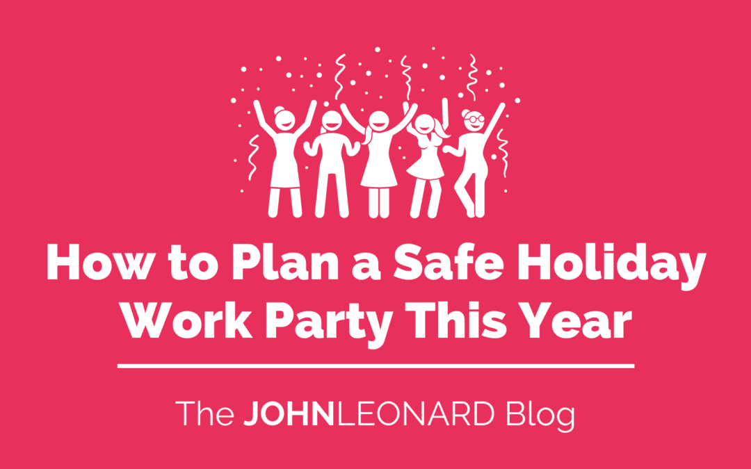 How to Plan a Safe Holiday Work Party This Year