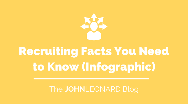 Recruiting Facts You Need to Know (Infographic)