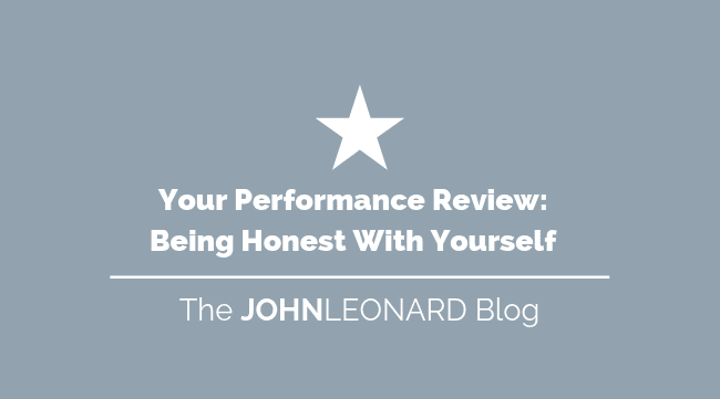 Your Performance Review: Being Honest With Yourself