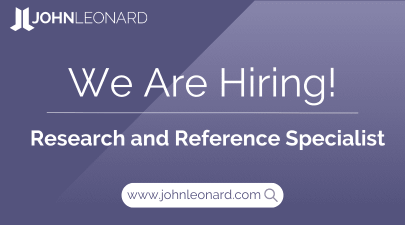 Research and Reference Specialist