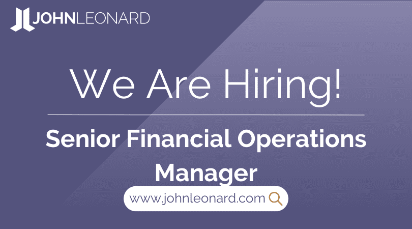 Senior Financial Operations Manager