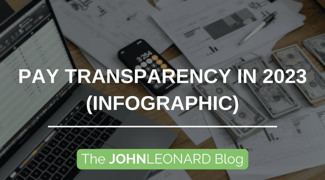 Pay transparency in 2023 (infographic)