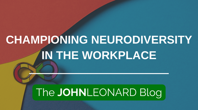 Championing Neurodiversity in the Workplace