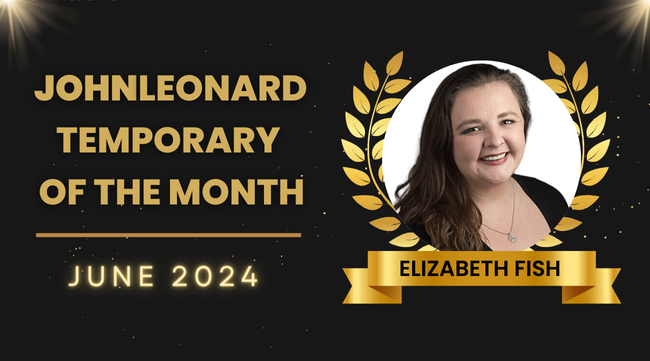 Congratulations Elizabeth Fish!
