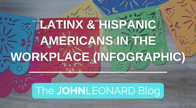 Latinx & Hispanic Americans in the Workplace (Infographic)