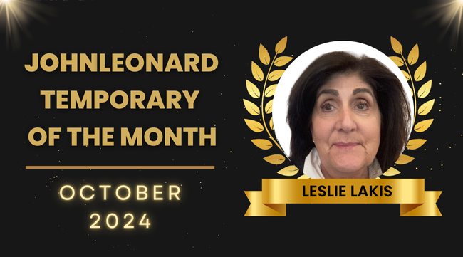 Congratulations Leslie Lakis!
