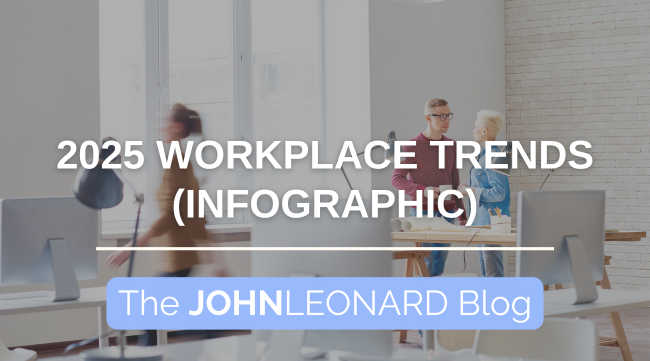 2025 Workplace Trends (Infographic)