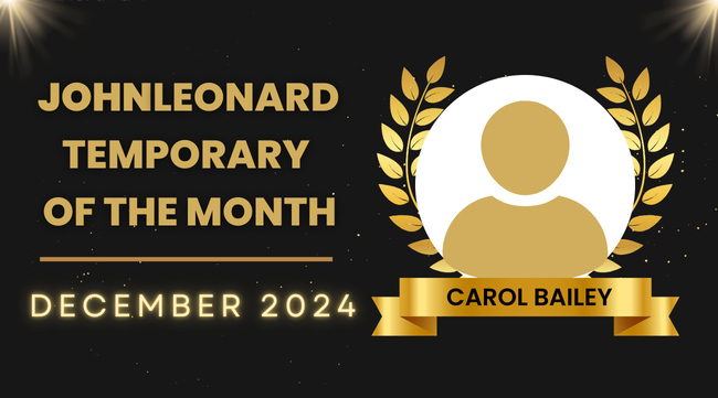 Congratulations Carol Bailey!