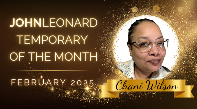 Congratulations Chani Wilson!