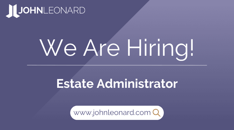 Estate Administrator #32068