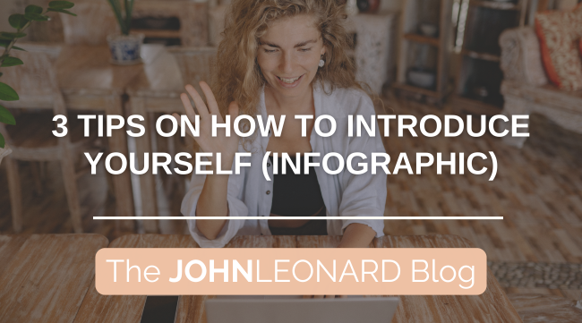 3 Tips on How to Introduce Yourself (Infographic)