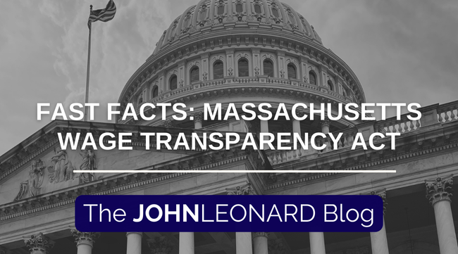 Fast Facts: MA Wage Transparency Act