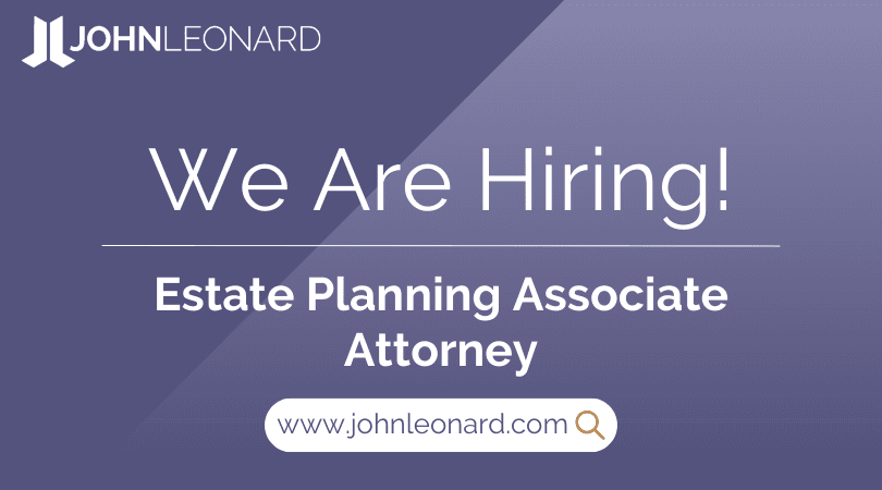 Estate Planning Associate Attorney #32156