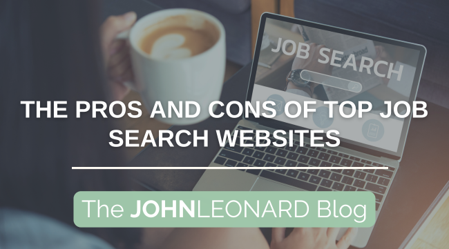 Pros and Cons of Top Job Search Websites