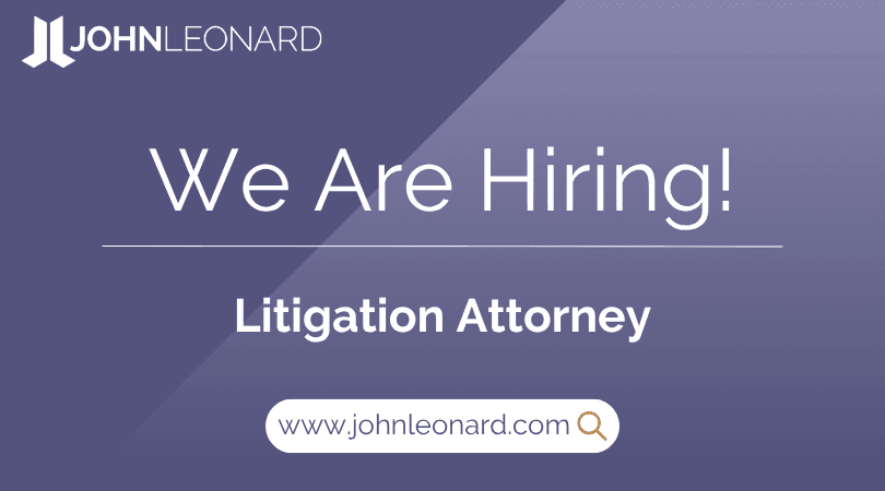 Litigation Attorney (Construction & Design) #32225
