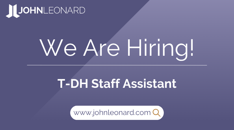 T-DH Staff Assistant #32085