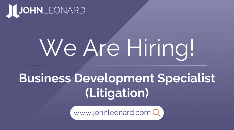 Business Development Specialist (Litigation) #32253
