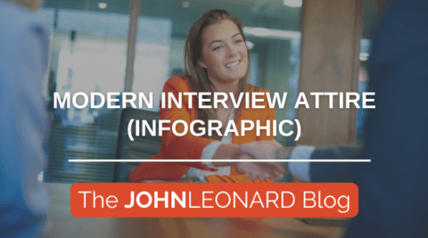 Interview Style Graphics Modern Interview Attire (Infographic) | JOHNLEONARD