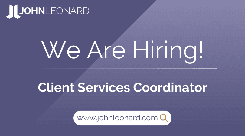 Client Services Coordinator #32349