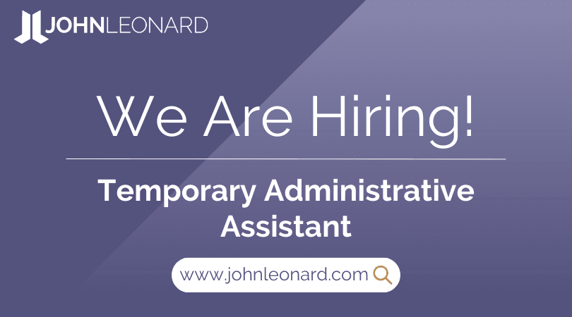 Temporary Administrative Assistant #32364