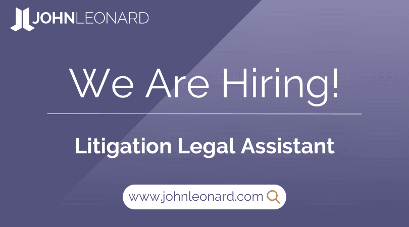 Litigation Legal Assistant #32371