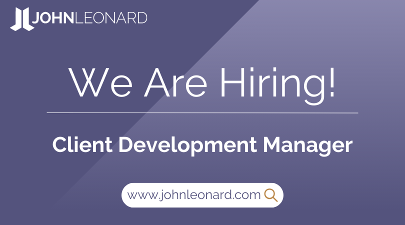 Client Development Manager #32405