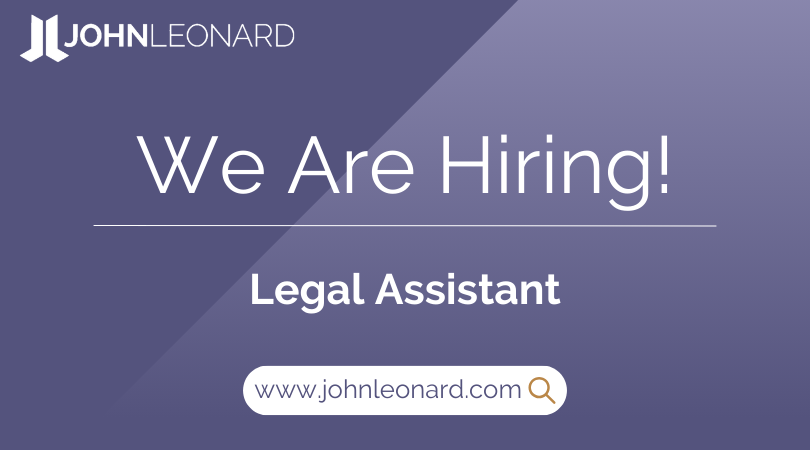 Legal Assistant #32372